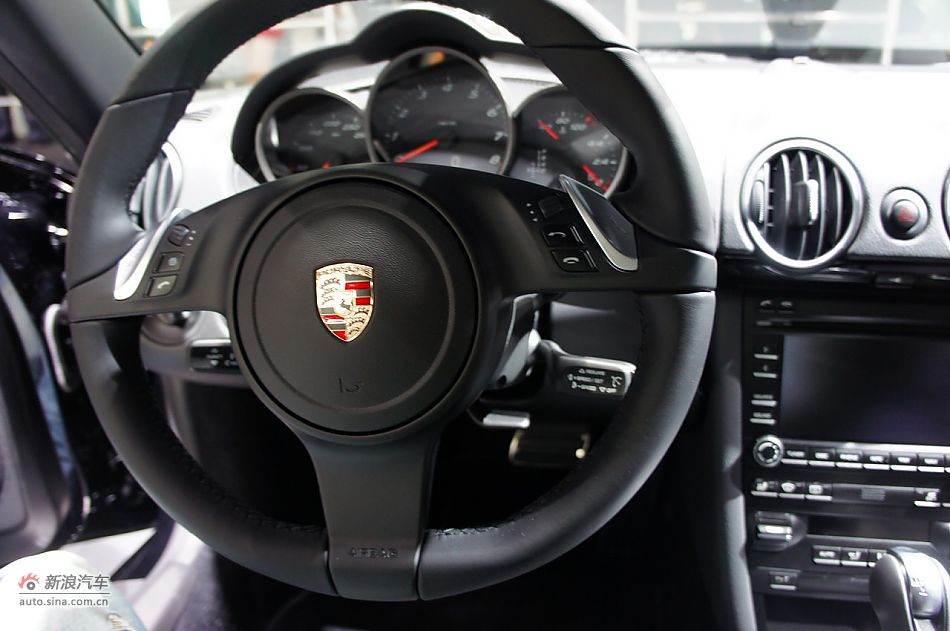 保时捷Cayman black edition