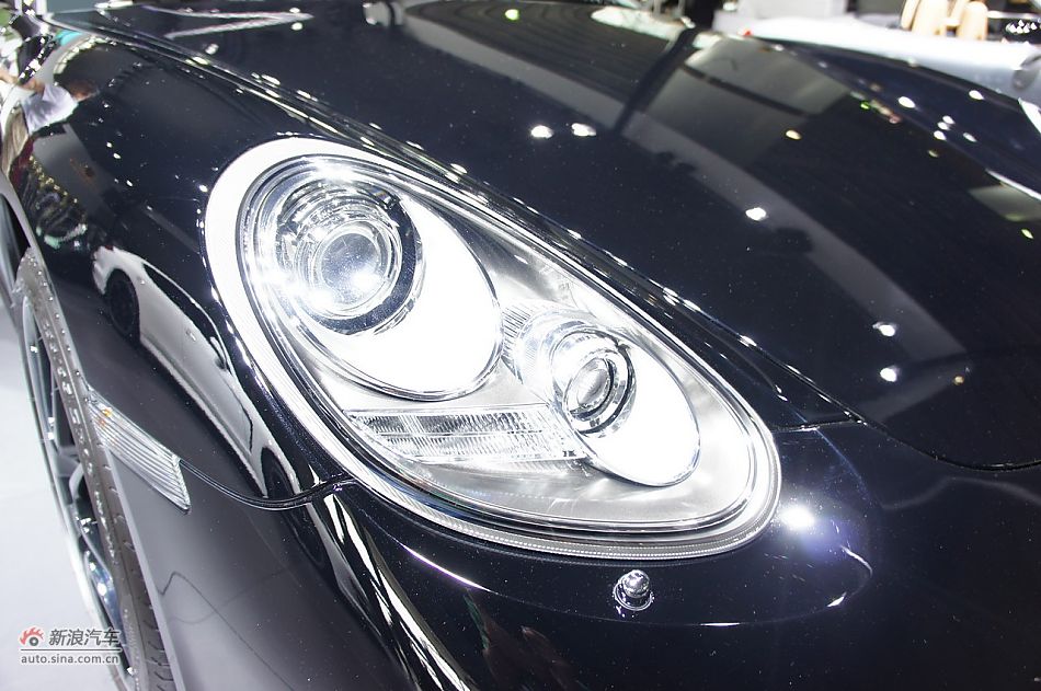 保时捷Cayman black edition