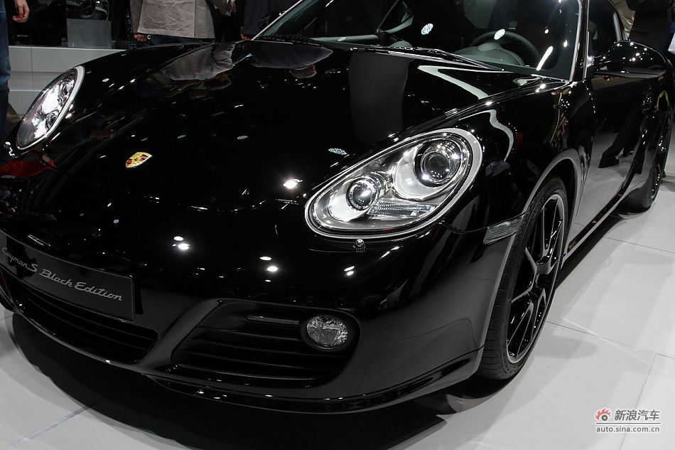 保时捷Cayman S black edition