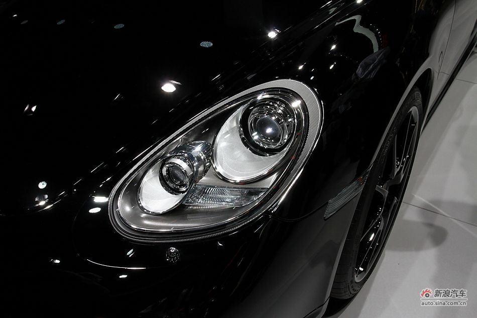 保时捷Cayman S black edition