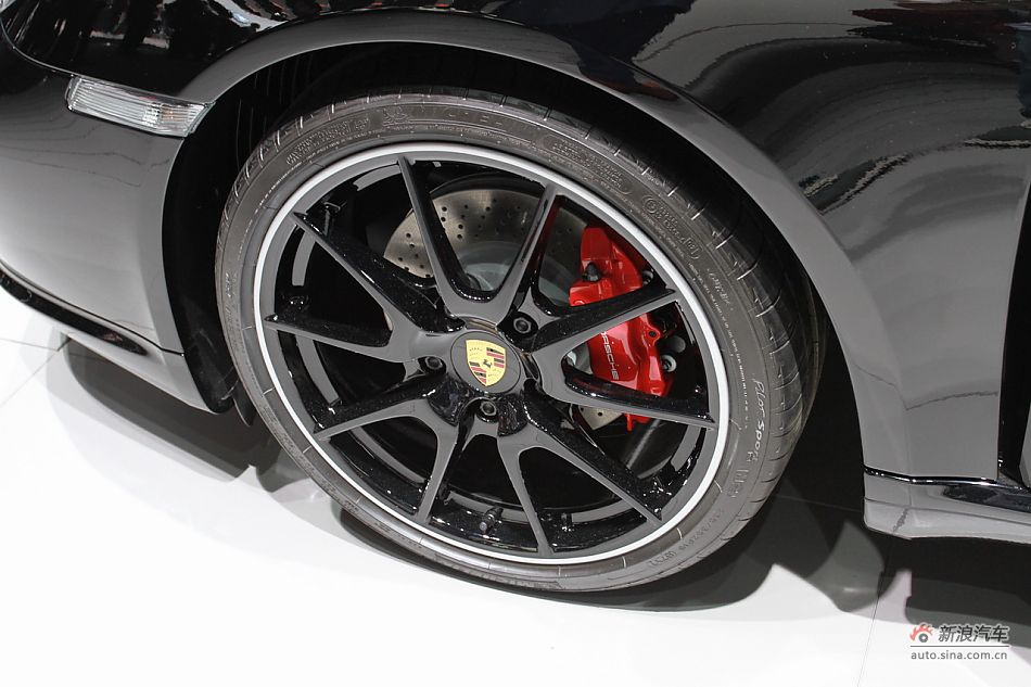 保时捷Cayman S black edition