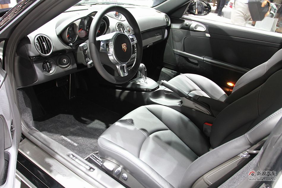 保时捷Cayman S black edition