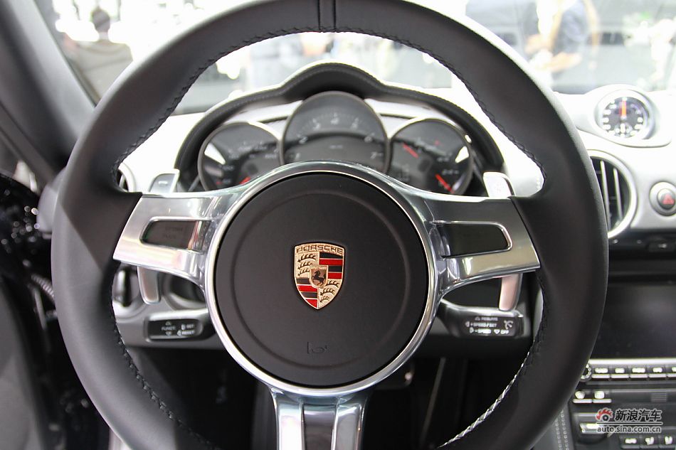 保时捷Cayman S black edition
