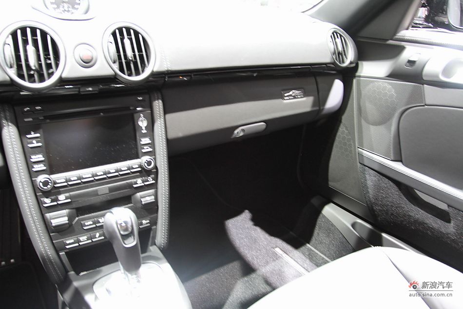 保时捷Cayman S black edition