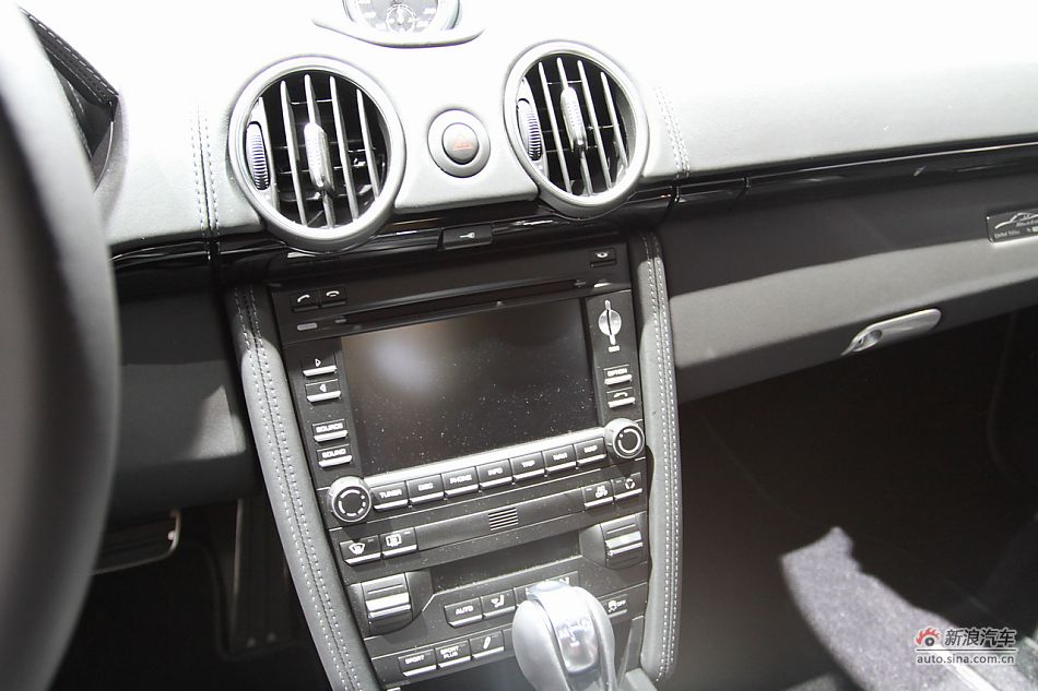 保时捷Cayman S black edition