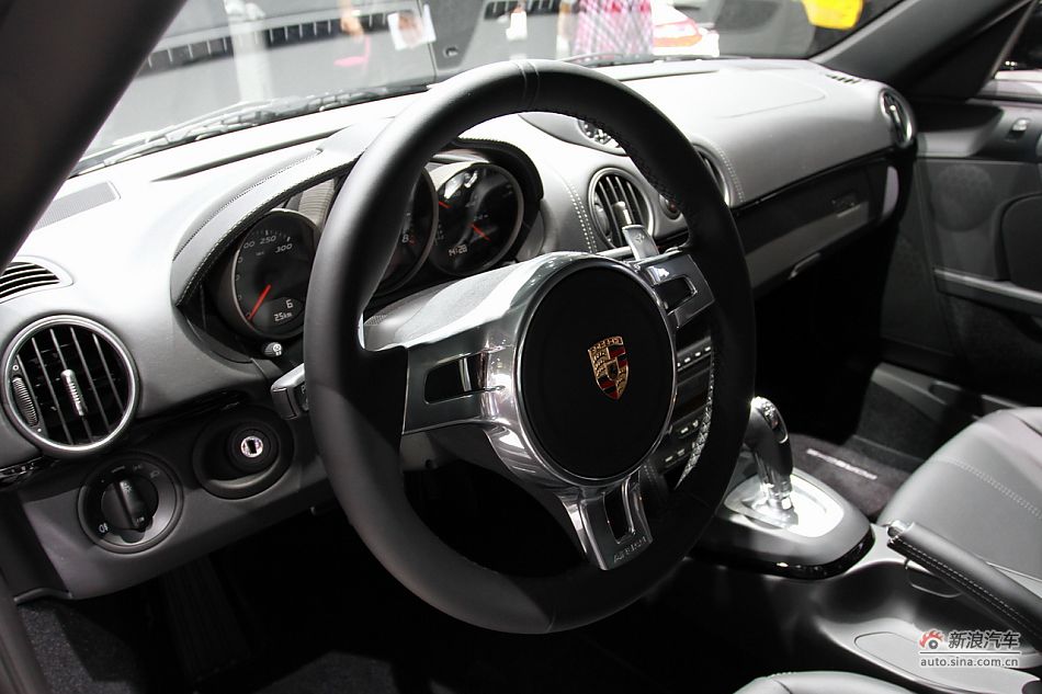 保时捷Cayman S black edition