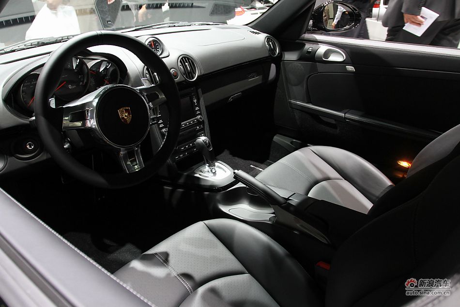 保时捷Cayman S black edition