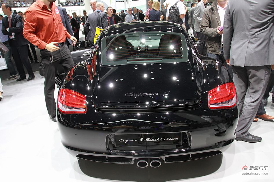 保时捷Cayman S black edition