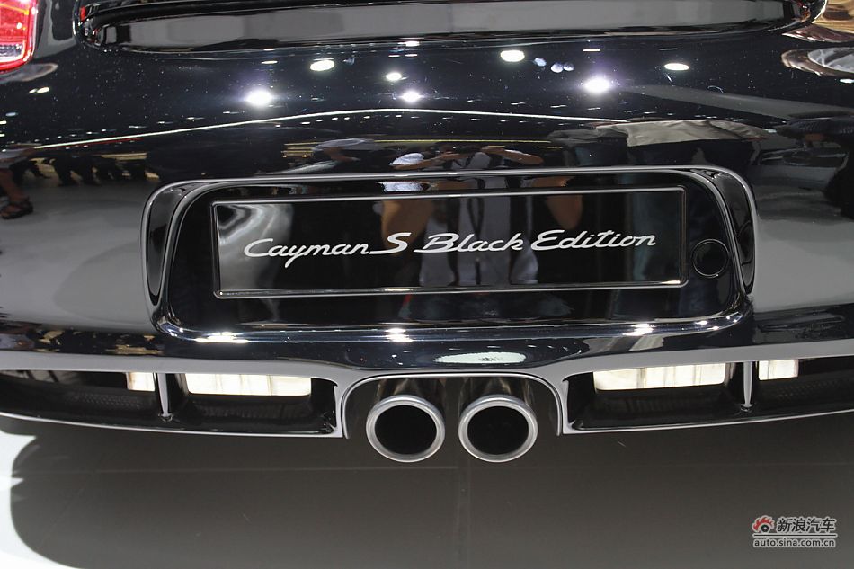 保时捷Cayman S black edition