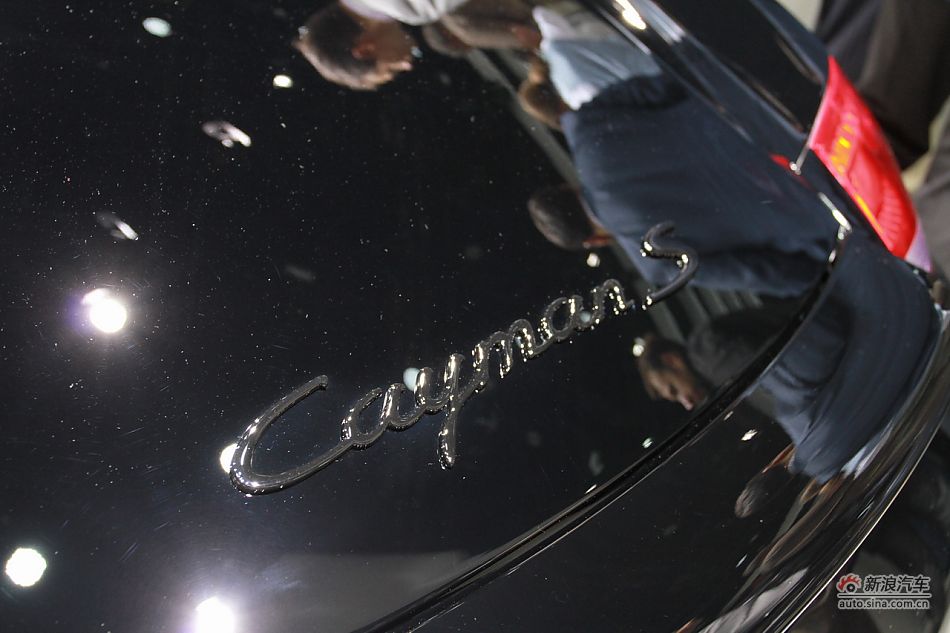 保时捷Cayman S black edition