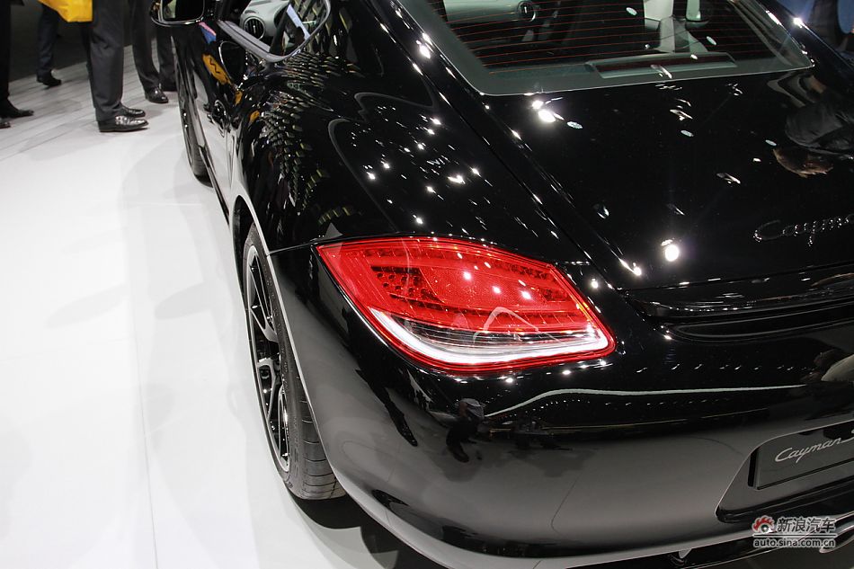 保时捷Cayman S black edition