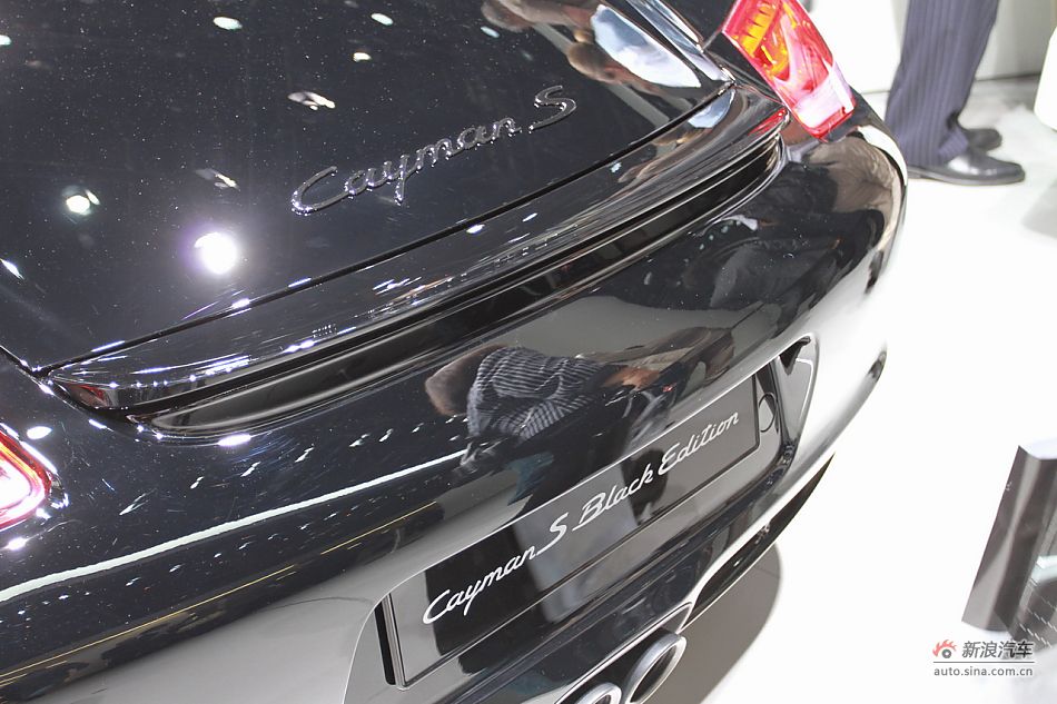 保时捷Cayman S black edition