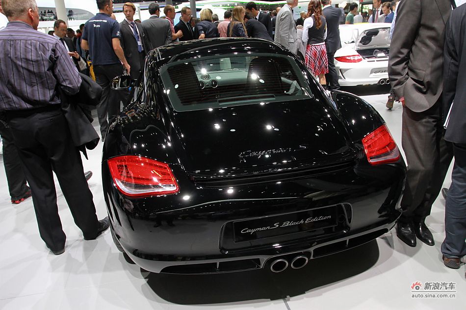 保时捷Cayman S black edition