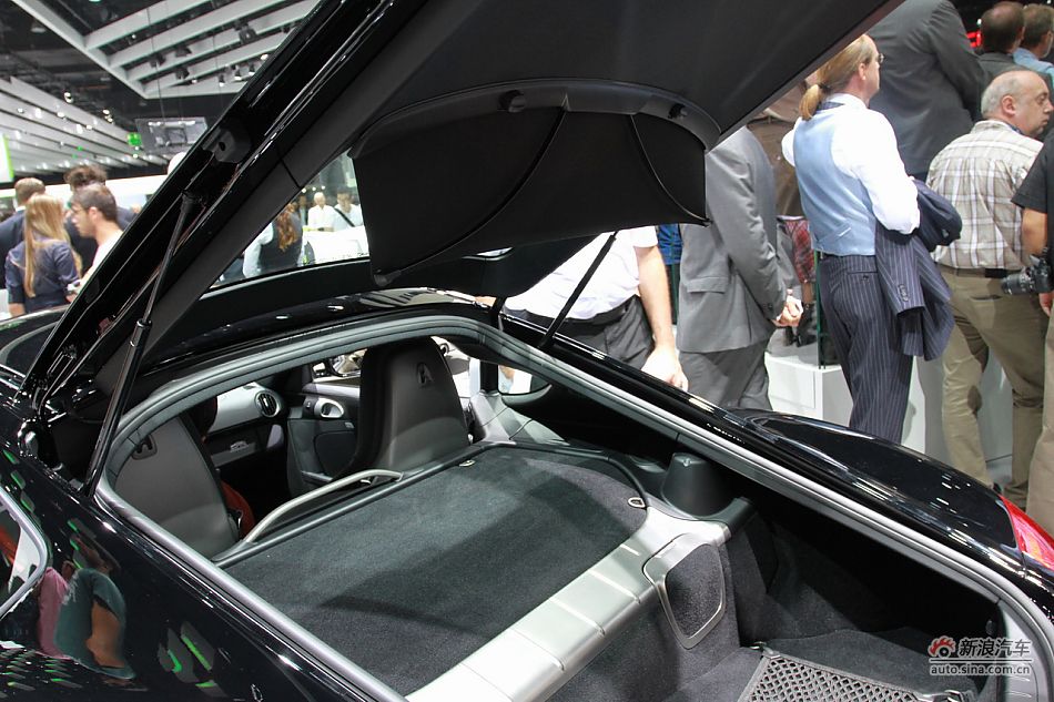 保时捷Cayman S black edition