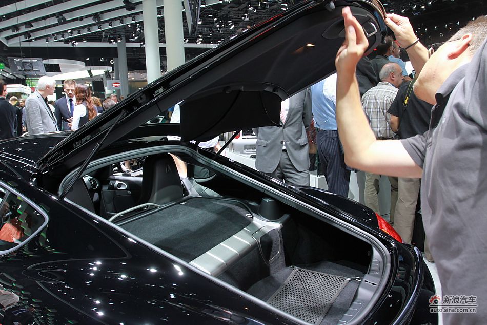 保时捷Cayman S black edition