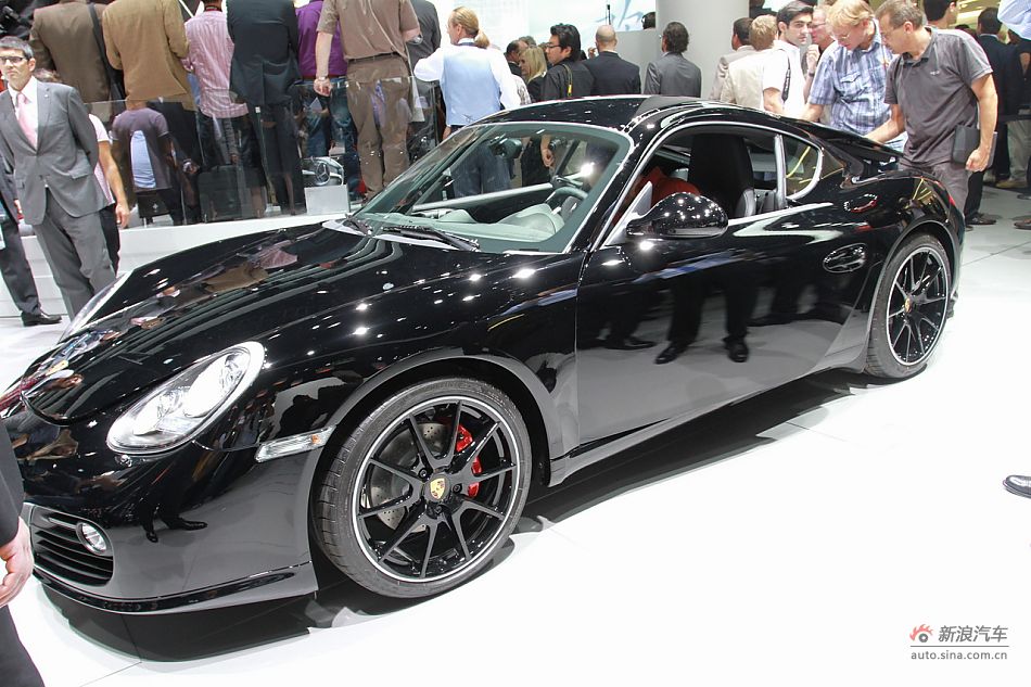 保时捷Cayman S black edition