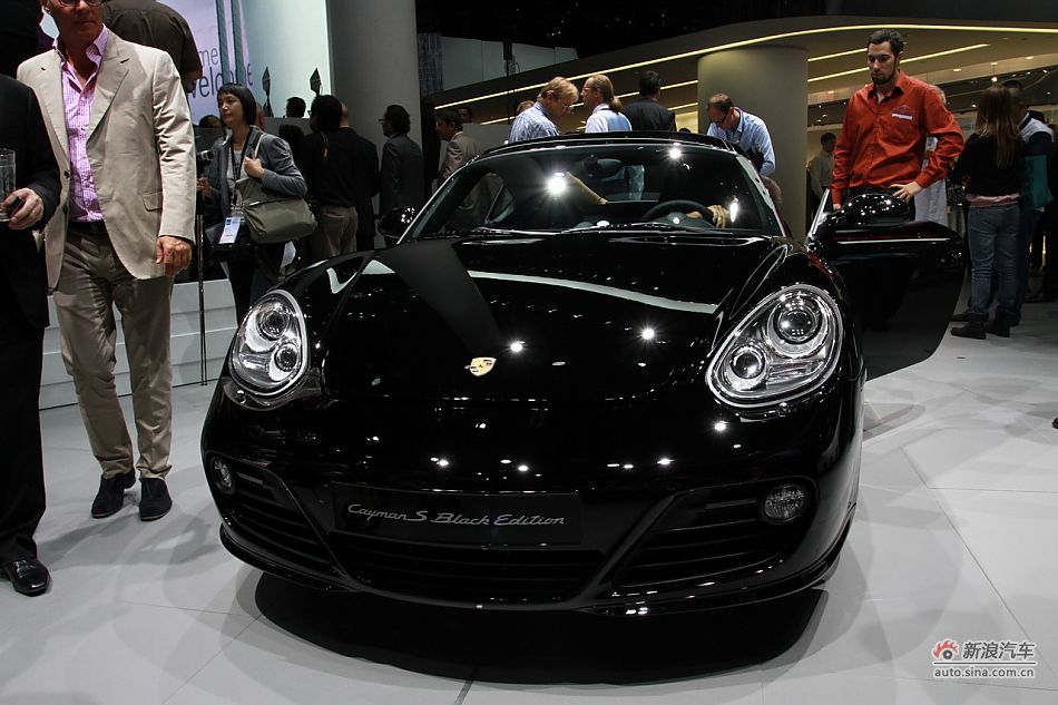 保时捷Cayman S black edition