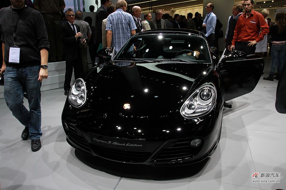 保时捷Cayman S black edition