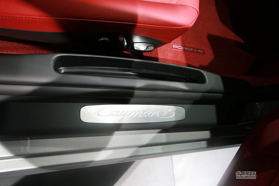 保时捷Cayman