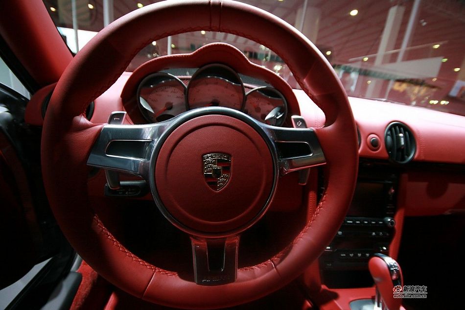 保时捷Cayman