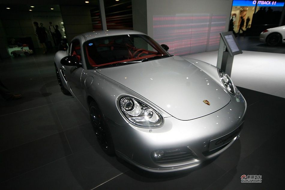 保时捷Cayman