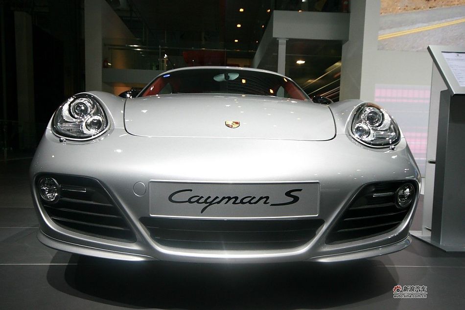 保时捷Cayman