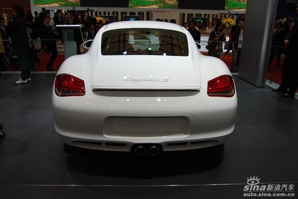 Cayman S