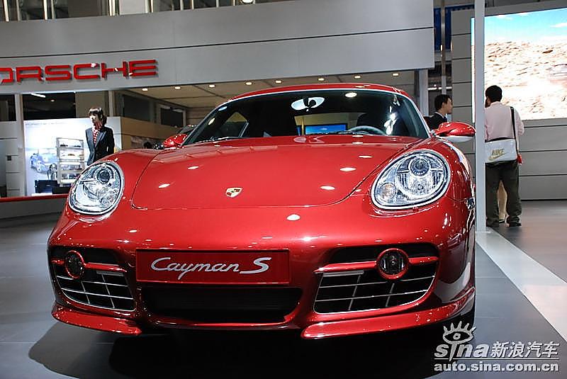 保时捷Cayman S