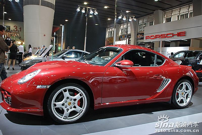 保时捷Cayman S