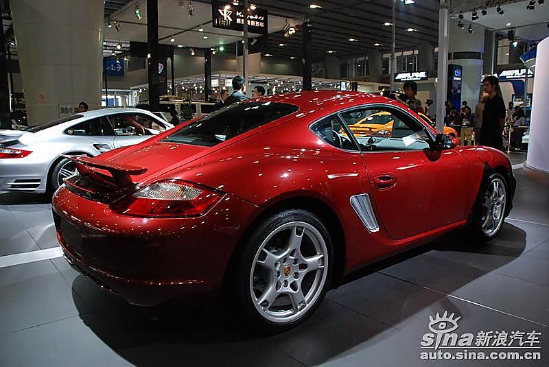 保时捷Cayman S