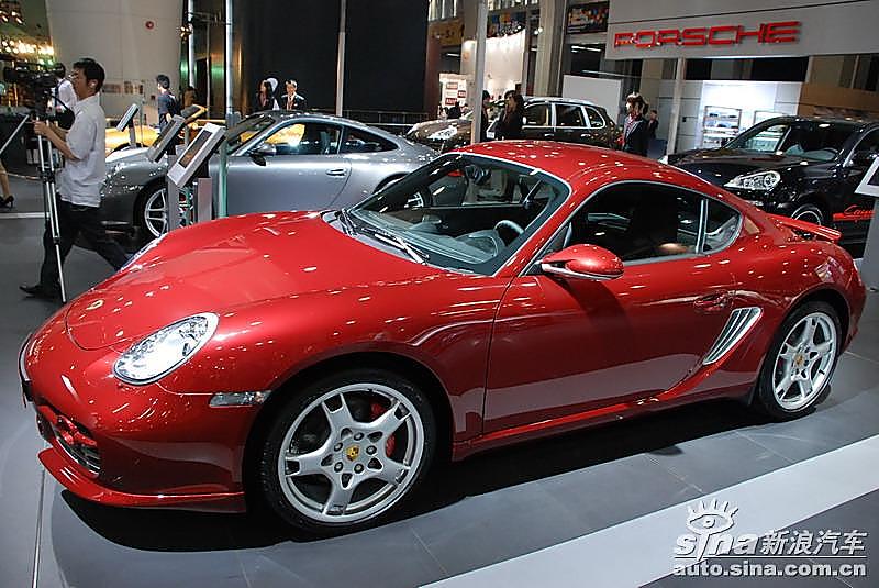 保时捷Cayman S