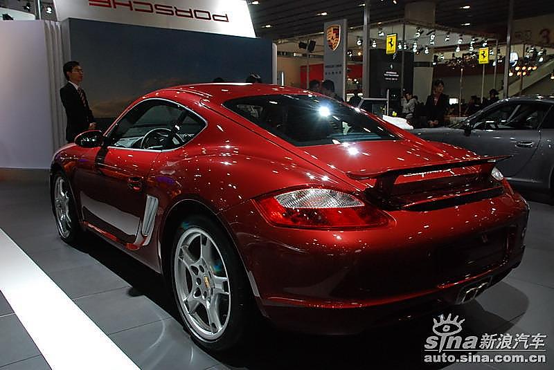 保时捷Cayman S