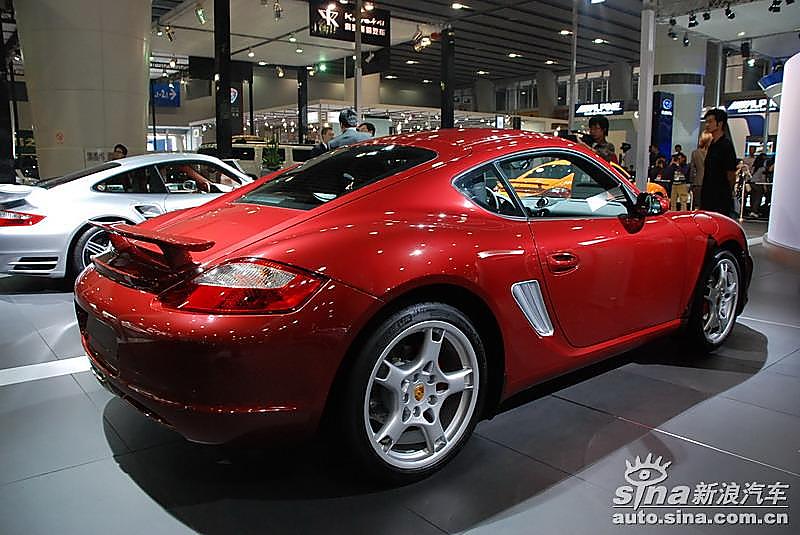 保时捷Cayman S