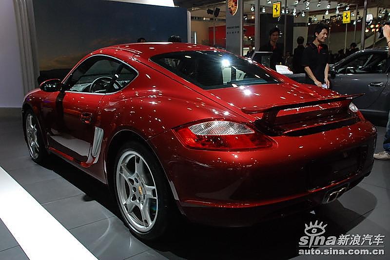 保时捷Cayman S