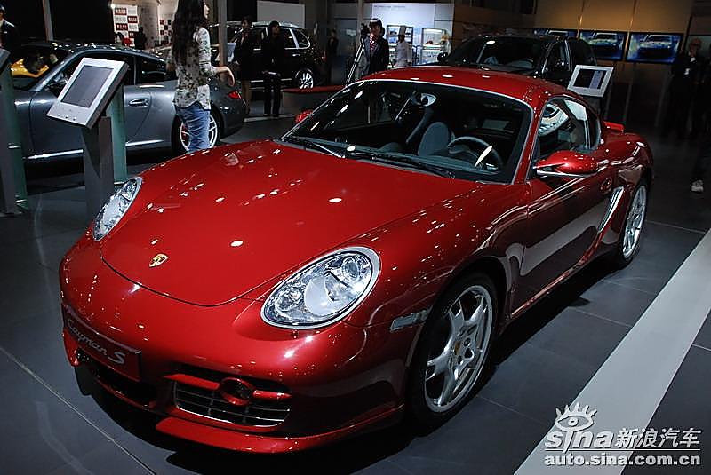 保时捷Cayman S