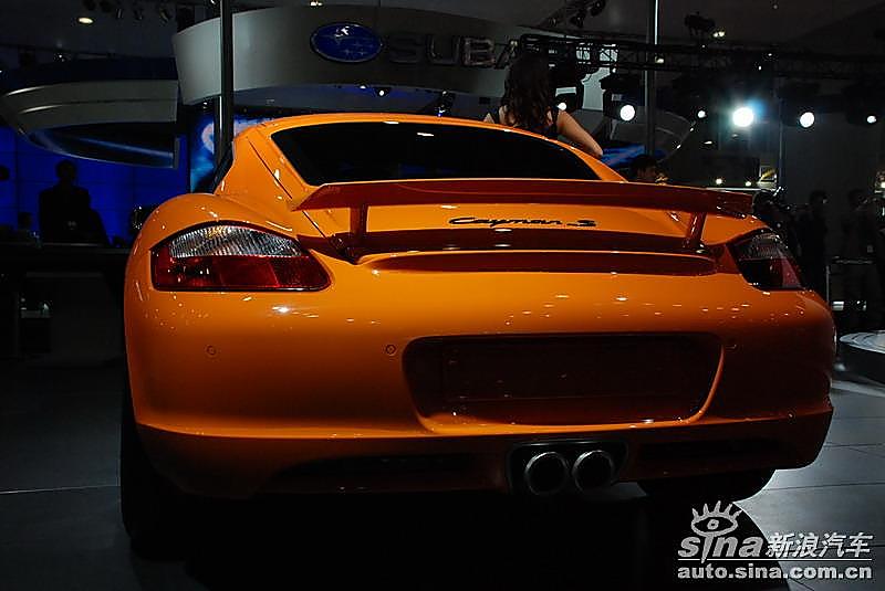 保时捷Cayman S
