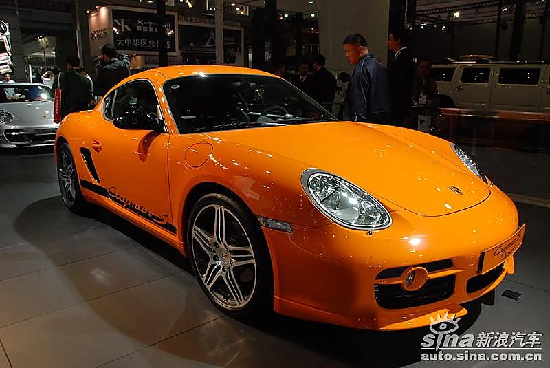 保时捷Cayman S