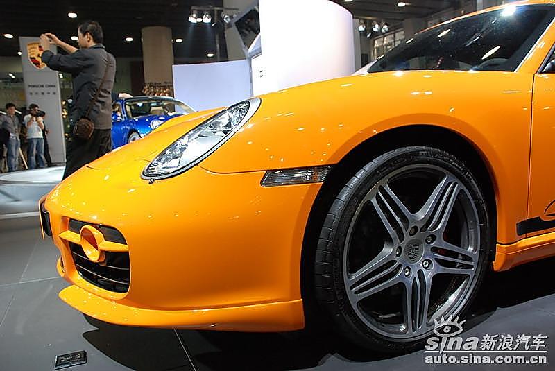 保时捷Cayman S