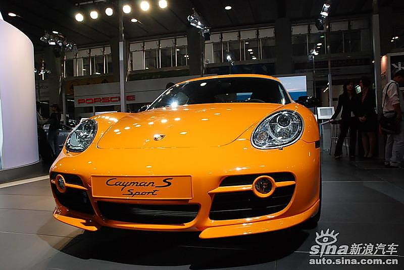 保时捷Cayman S
