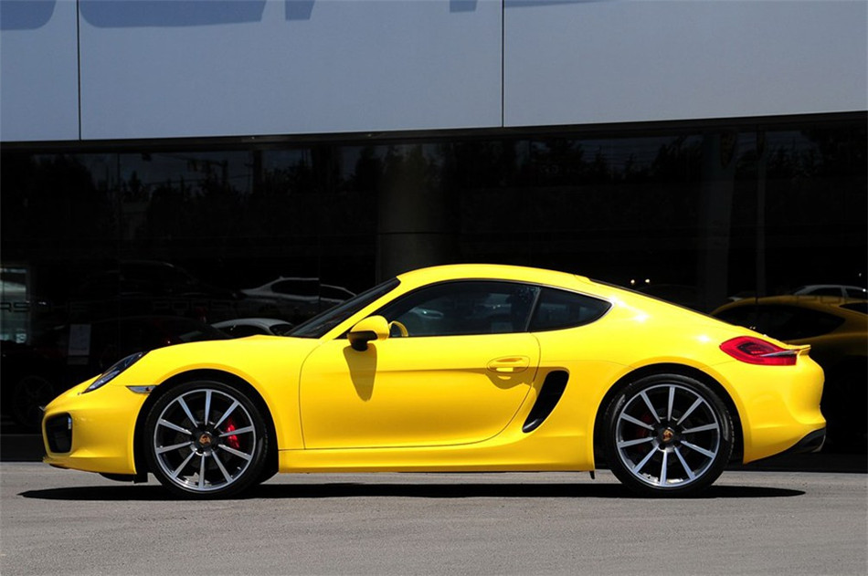 2013款Cayman S 3.4L