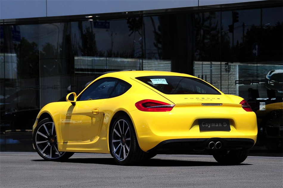 2013款Cayman S 3.4L