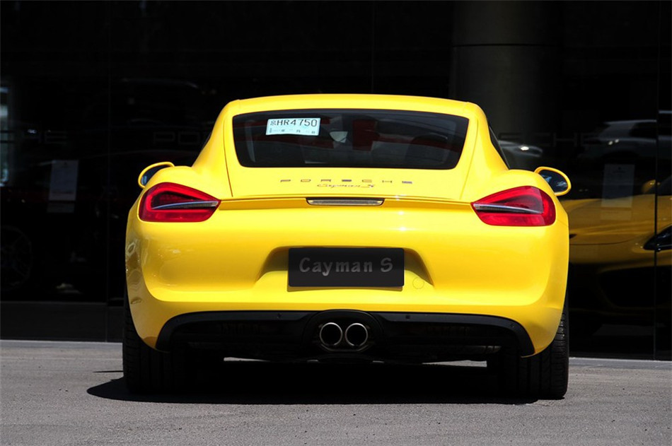 2013款Cayman S 3.4L