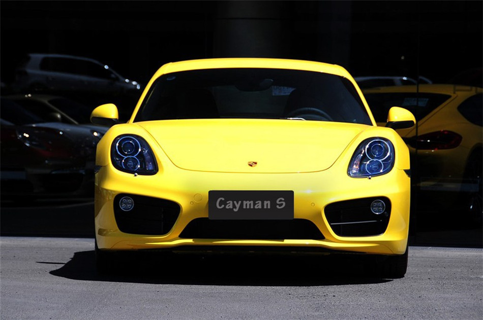 2013款Cayman S 3.4L