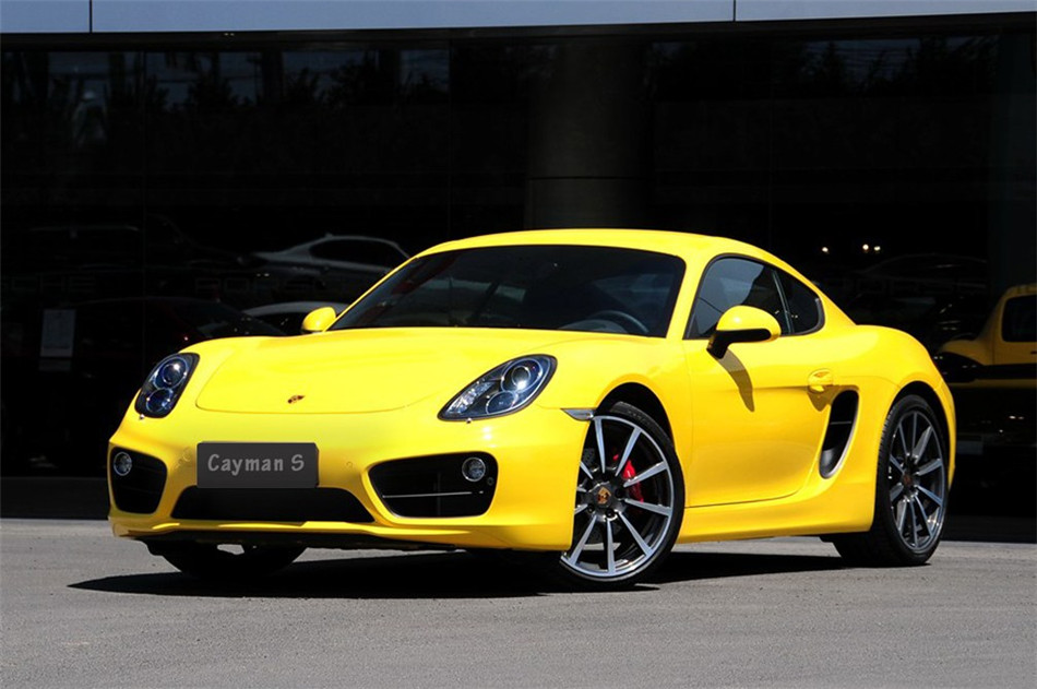 2013款Cayman S 3.4L