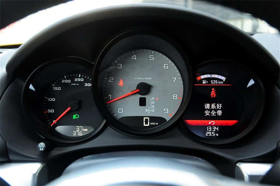 2013款Cayman S 3.4L