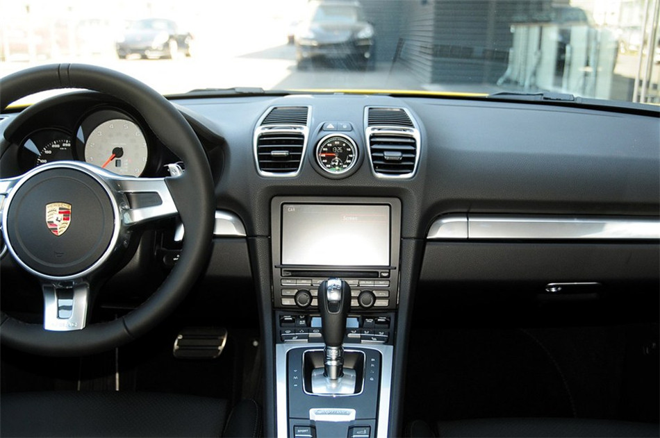 2013款Cayman S 3.4L