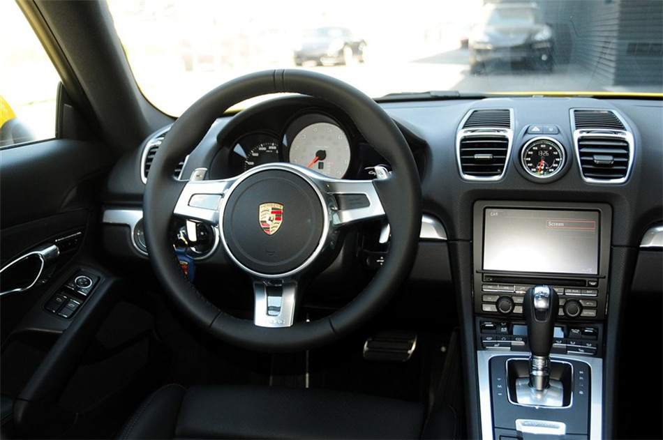 2013款Cayman S 3.4L