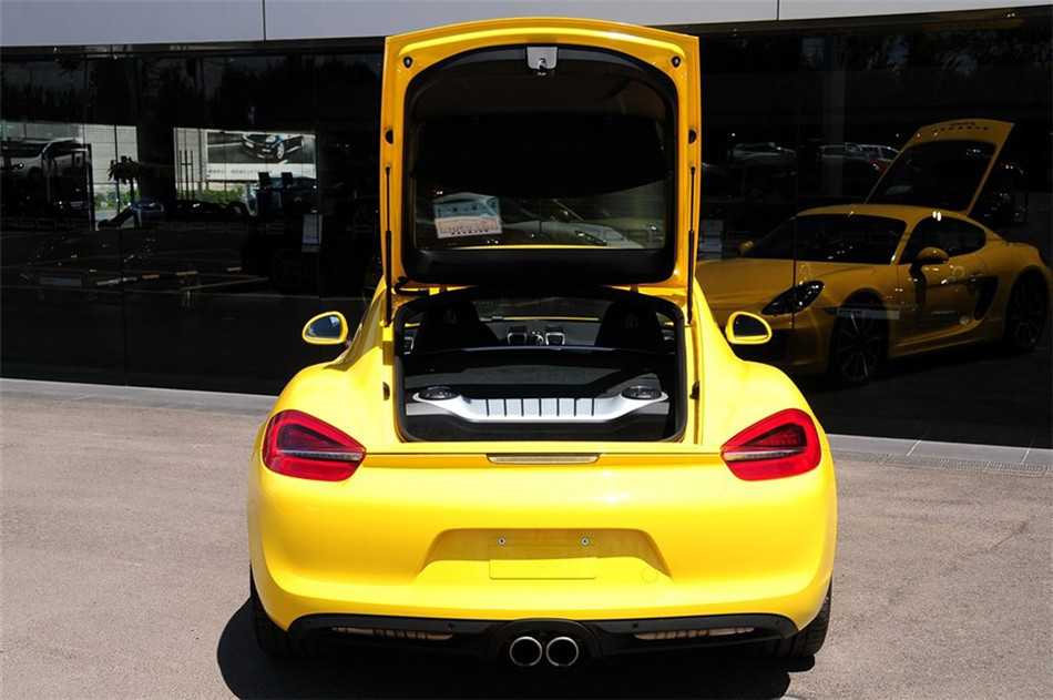 2013款Cayman S 3.4L