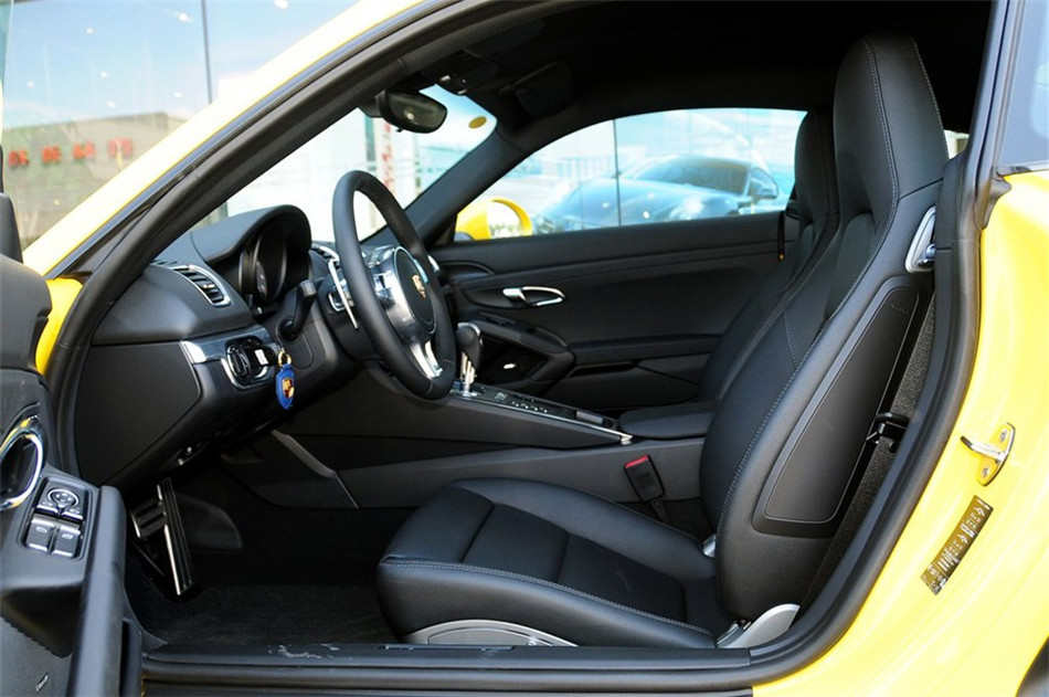 2013款Cayman S 3.4L