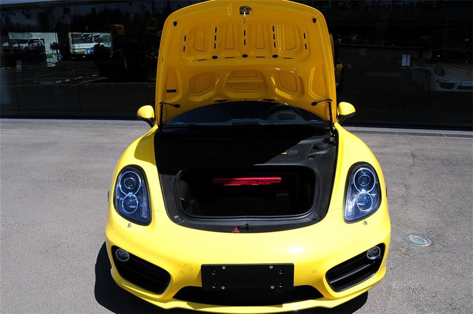 2013款Cayman S 3.4L